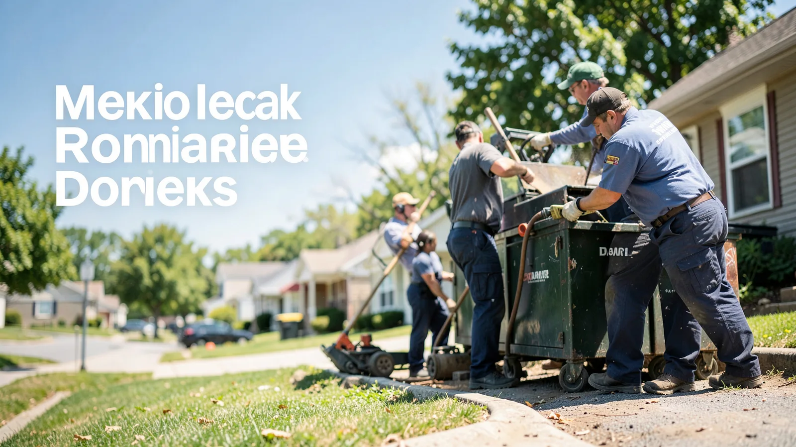 Garbage Disposal Repair in Mossville, IL near me